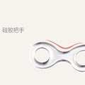 Baohui babibaby toothbrush 1-2 years old training toothbrush baby silicone toothbrush kids milk toothbrush oem export