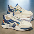 Men's shoes 2026 summer new breathable casual outdoor running dad shoes height increasing thick sole height increasing easiest for match sports shoes