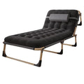 Foldable bed single bed for homesc portable multifunctional recliner office simple lunch break bed adult simple camp bed
