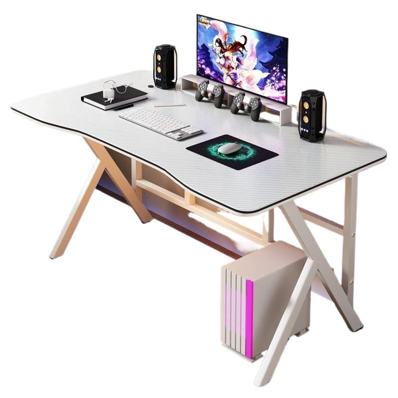 Desk, home office desk, bedroom table, simple study desk, rental apartment computer desk, workstation, minimalist gaming desk
