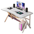 Desk, home office desk, bedroom table, simple study desk, rental apartment computer desk, workstation, minimalist gaming desk
