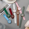 New arrival: cross-border kids' rabbit-themed silicone quartz watch - fresh, minimalist, and stylish. wholesale direct from the manufacturer