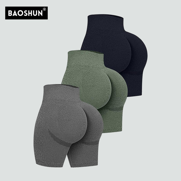 No return or exchange for clearance, European and American yoga pants AB yarn, summer high-waisted cycling pants, yoga shorts, sports fitness pants for women
