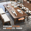 All solid wood desk for home, living room, large board table, office, casual conference table, study desk