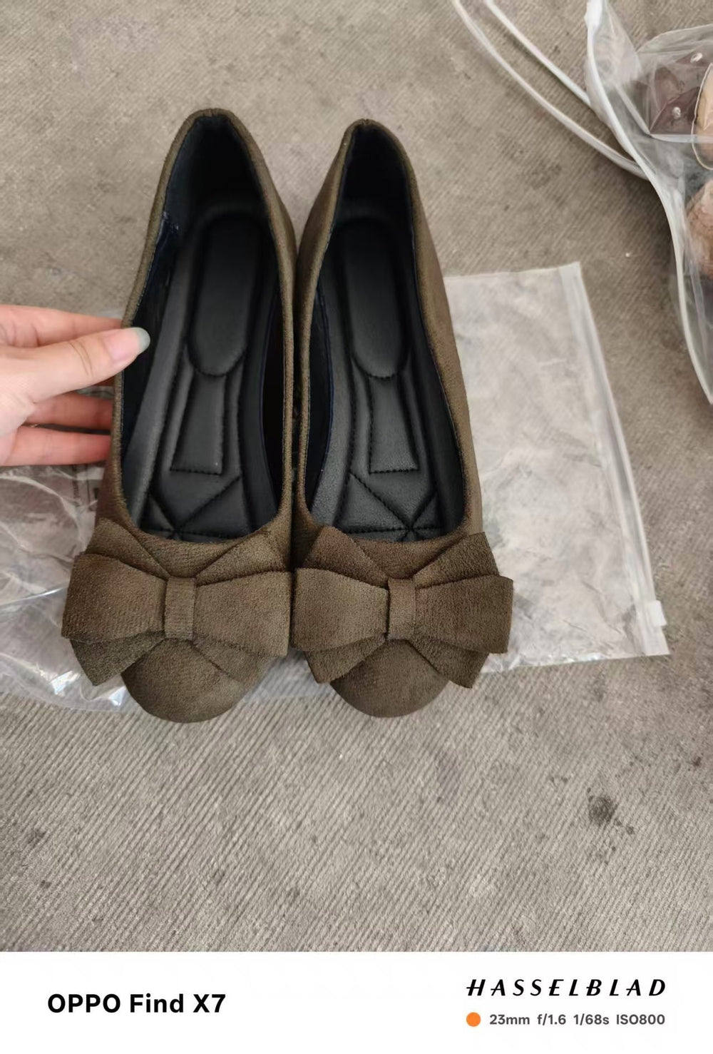 export women's lightweight soft sole loafers - spring/autumn new collection, bow accent, comfortable, non-slip ladies' flats