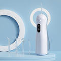 Small bubbles, big power, electric dental rinser, portable tooth cleaner, for home oral tooth cleaning, teeth cleaning
