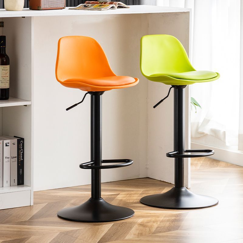 Bar chair adjustable rotate back stool popular bar chair cashier back chair accessible luxury high stool