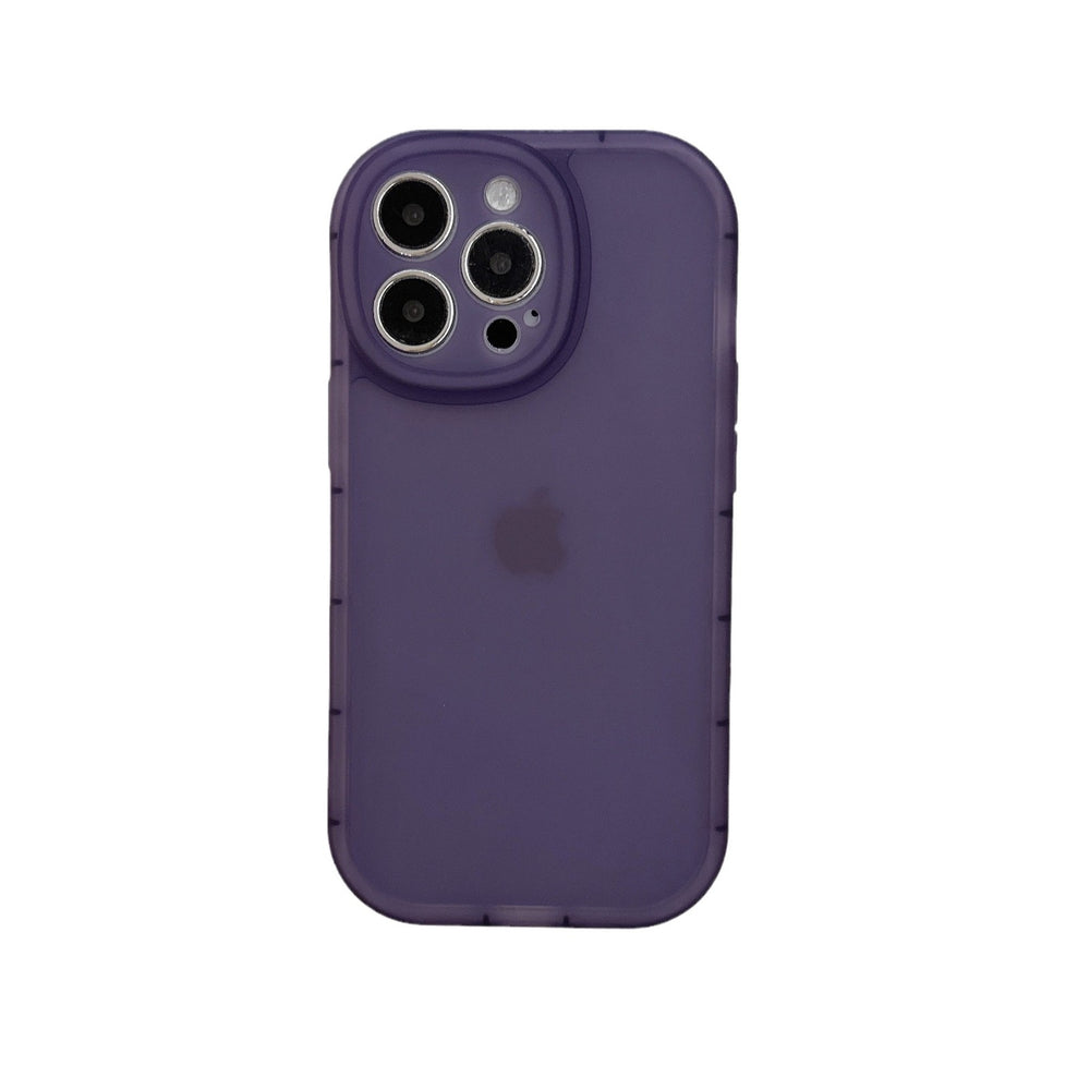 Suitable for vivox200pro mobile phone case s19pro frosted big eyes iqooneo9 fine hole lambskin material