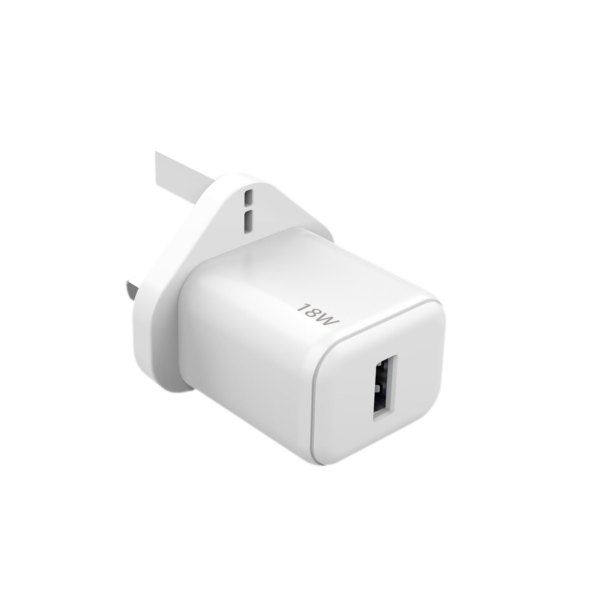 Gallium nitride is specially used for mini, supports fast charging head, folds mobile phone fast charging, flash charging head, European, British and American standard charger.