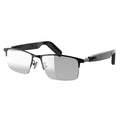 Smart bluetooth glasses: uv & blue light protection, touch control, audio, high volume, extended battery life, sweatproof, ai assistant