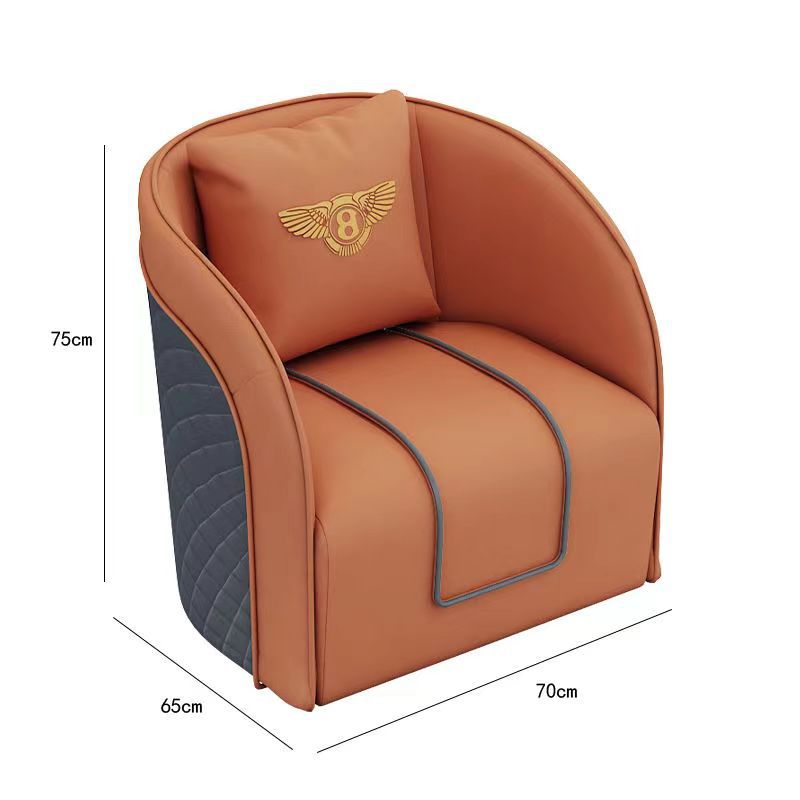Luxury milk tea shop/coffee shop double seater casual reception/meeting pub/bar booth sofa and coffee table set