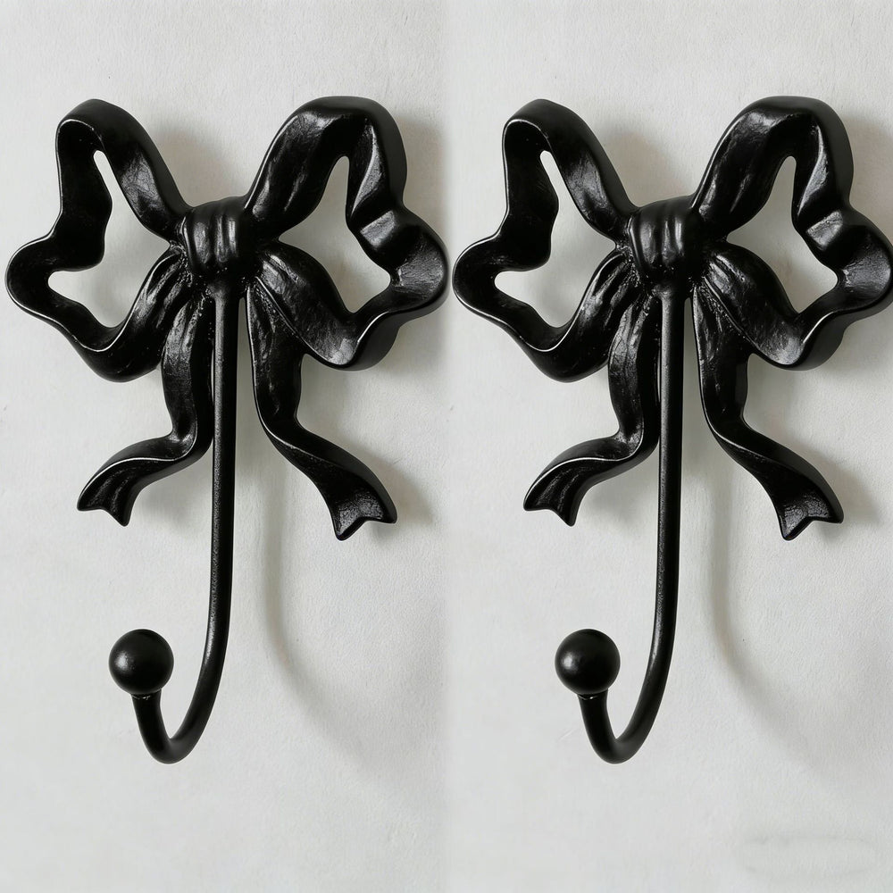 Over-the-door hook - no drilling required - clothes hook for bedroom door - wall-mounted hook for clothes, hats, and storage