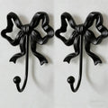 Over-the-door hook - no drilling required - clothes hook for bedroom door - wall-mounted hook for clothes, hats, and storage