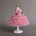 New wholesale kids dress tutu cake princess dress baby girl baby catch week dress girl dress