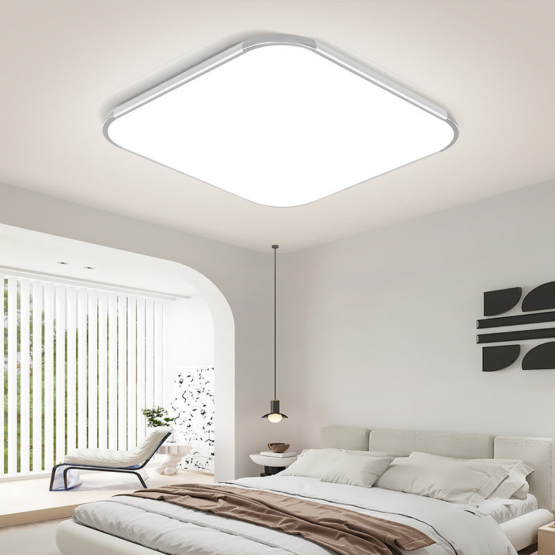 Bedroom energy-saving lighting led ultra-bright ceiling light square simple modern study home indoor ultra-thin ceiling light