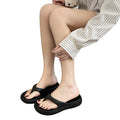 2026 new women's flat flip-flops eva anti-slip anti-odor summer outdoor beach sandals