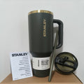 Gold edge army green