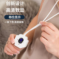 Pendant massager, hanging neck cervical massager, shoulder and neck hot compress hanging electric pulse neck protector, portable hanging neck massage