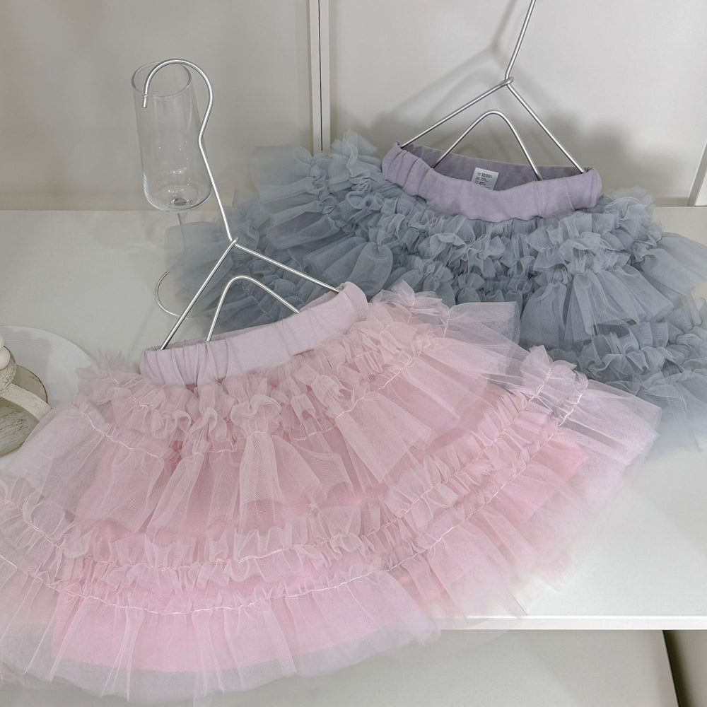 girls' lightweight summer dress - sweet mesh princess skirt - new  summer collection for toddlers and young children