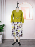 African  women's plus size cross-border fashion print dress - new  collection for us & european