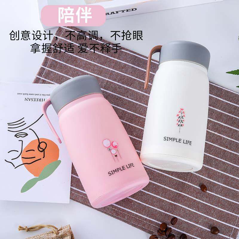 Custom gift cups - small q cup double-walled glass water cup - opening ceremony event - includes packaging - printable logo - promotional cup