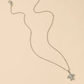 hot-selling marine series turtle necklace niche style design internet celebrity cool sweet temperament easiest for match clavicle chain accessories
