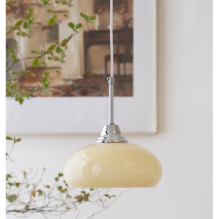 Bauhaus Cream Wind Small Chandelier French Vintage Corridor Aisle Restaurant Bar Cloakroom Zhongshan Lighting New