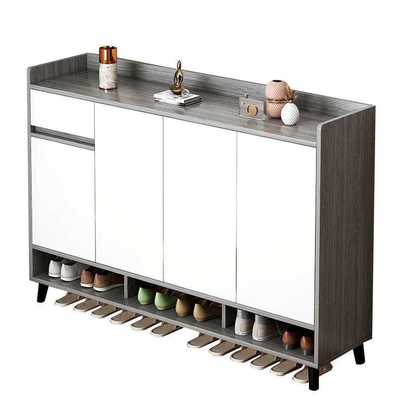 Shoe cabinet Home entrance Simple modern entry Living room Simple small apartment Large capacity Economic storage Shoe rack