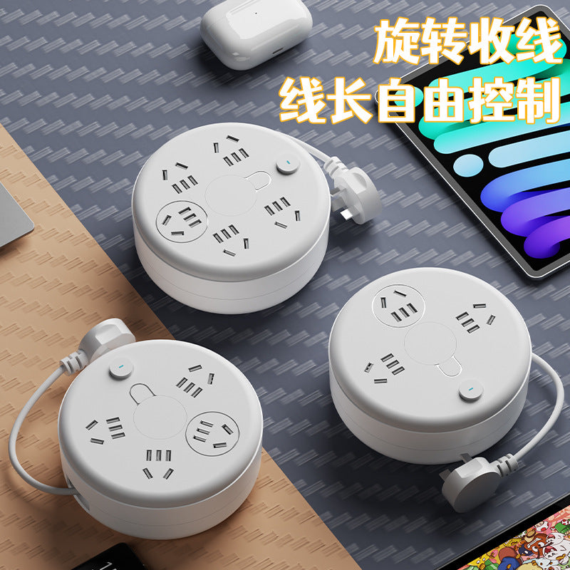 For home can store cord socket multi-function power strip student dormitory multi-hole usb power strip power strip drag power strip