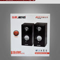 Jiteng jt042 desktop computer multimedia usb speaker notebook speaker wooden speaker subwoofer