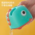 Baby bottle brush silicone cleaning brush - long handle bottle brush for babies, portable nipple brush, straw brush set