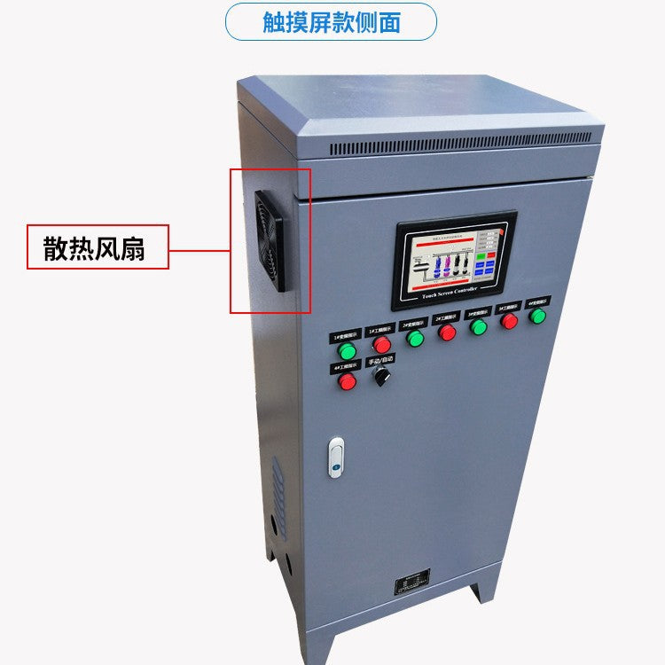 PLC constant pressure water supply control cabinet, one use and one preparation ABB fan frequency conversion cabinet control cabinet distribution box distribution cabinet