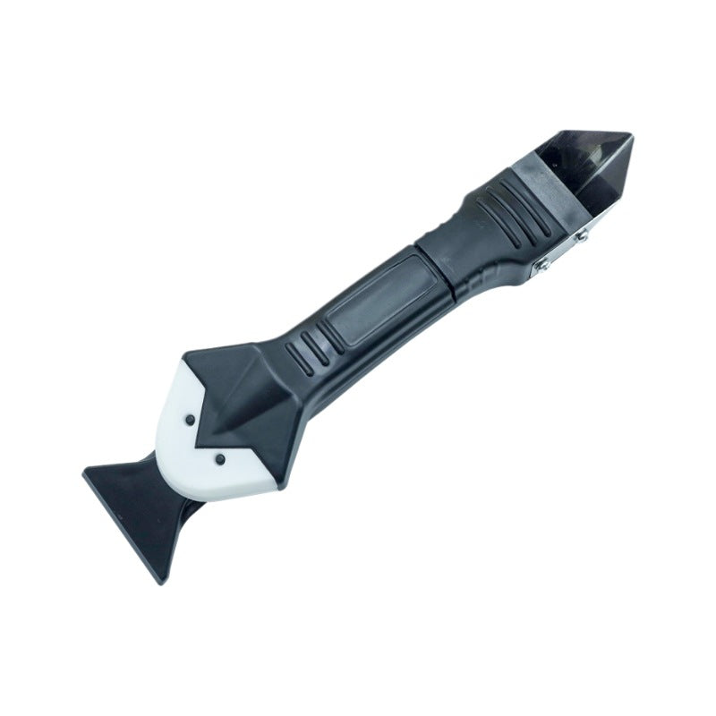 Customized three-in-one metal glue scraper, upgraded version of glass residual glue, multi-functional trimmer, seam cleaning and beautiful seam artifact