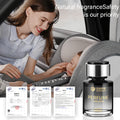 Ready-to-ship, direct-to-consumer car air freshener, car accessory, perfume, smoke odor eliminator, freshens up the car interior, dropshipping available