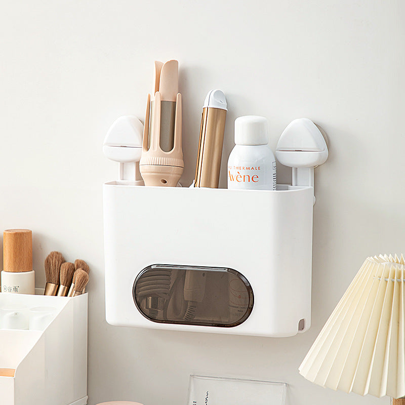 Non-punching suction cup rack wall-mounted storage suction cup bathroom rack suction cup toilet wall-mounted storage box