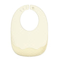 Babibele baby eating bibs kids silicone saliva pocket baby rice pocket waterproofstereo bib soft no-wash