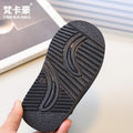 Girls' snow boots - new korean style for winter  - kids' fleece-lined, extra thick cotton shoes - boys' first walker short boots