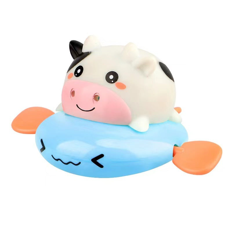 Tiktok viral kids' bath toys - wind-up baby turtle for swimming, bathing, and playtime - perfect for market stalls!