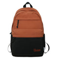 Backpack for college students, high school students, travel, multifunctional backpack, contrast color design, school bag, wholesale, portable and lightweight