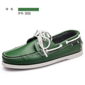 Sailboat shoes men's second-layer cowhide new arrival driving shoes british non-slip flats shoes slip-on low-top men's shoes casual