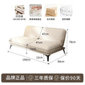 Sofa foldable bed office living room dual-purpose corduroy small apartment lazy sofa economical simple small sofa