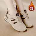 Plus size women's winter shoes: new trendy winter collection - fleece-lined, extra thick cotton shoes, cold-weather warmth, casual chunky sole ankle boots