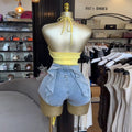European and american women's clothing  summer sweet and fresh halter neck tube top slimming irregular hem women's blouse