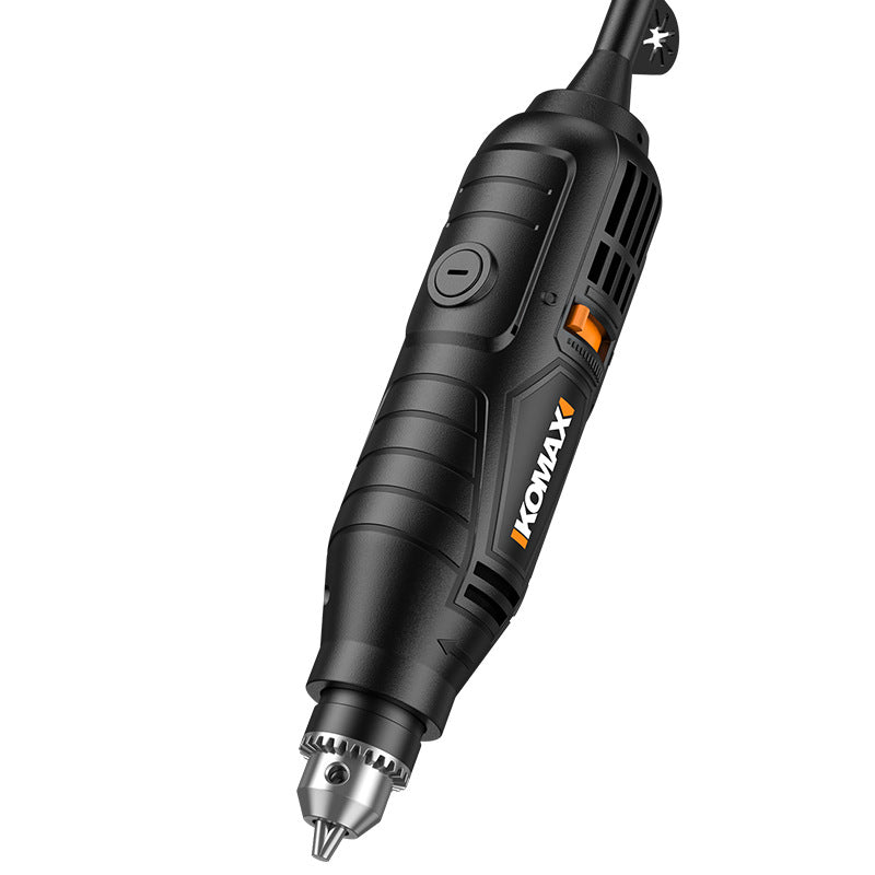 High-power handheld mini electric grinder - polishing, sanding, and cutting tool - small electric drill for jade and stone carving