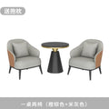 Reception table and chair combination sales office accessible luxury hotel balcony casualcasual beauty salon sofa single person negotiation meeting