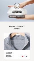 Export kidssweatshirtsuitretro zipper stand collar gray long sleevestops sports pants children's home two-piece set