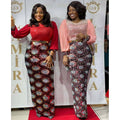fashion african european style elastic sequin silm hip dress daily long skirt pleated long sleeves
