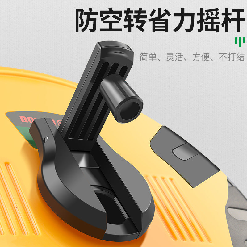 Measuring tape, cloth tape, anti-slip tape, cloth ruler, pull ruler 20 30 50 100m soft tape roll measuring floor ruler