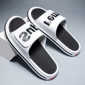 2023 new men's summer slippers: stylish, minimalist, indoor/outdoor, non-slip, wear-resistant, and super comfortable. wholesale available