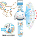 Elsa princess kids watch toy kuromi projection girls kindergarten girls 3 years old cartoon electronic watch